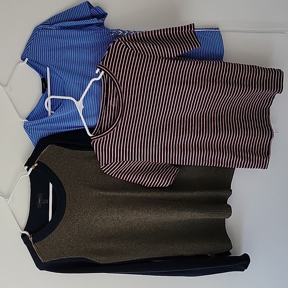 J. Crew Tops Bundle Size M
